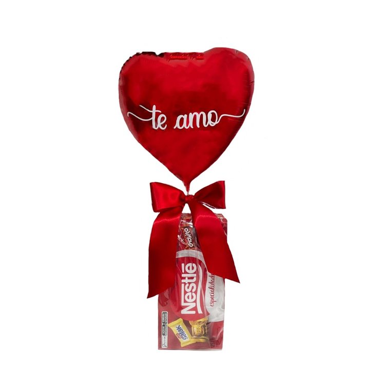Caixa de Bombons Romântica