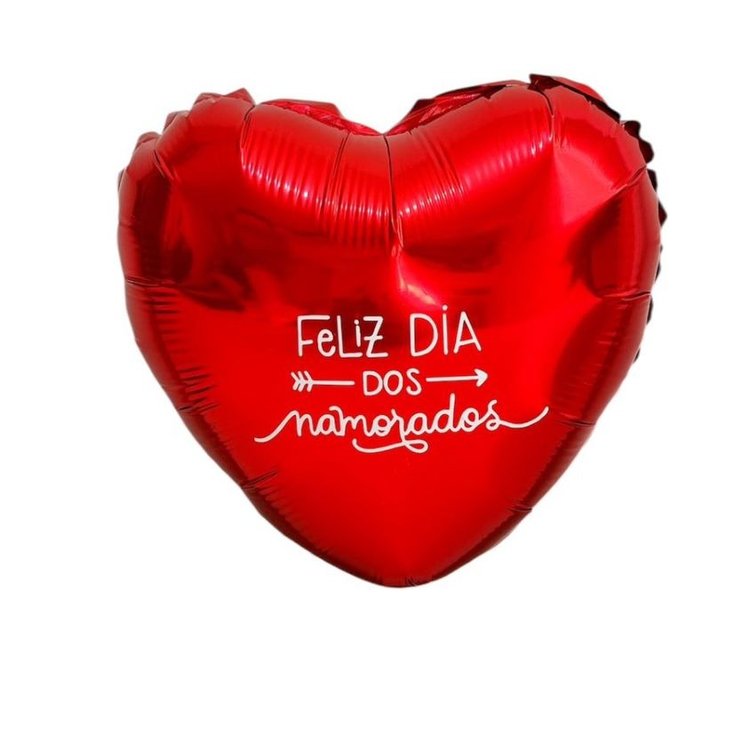 Balão de Coração Dia dos Namorados