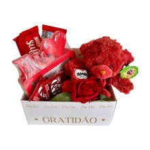 Cesta Doce Amor Gratidão e Chocolates