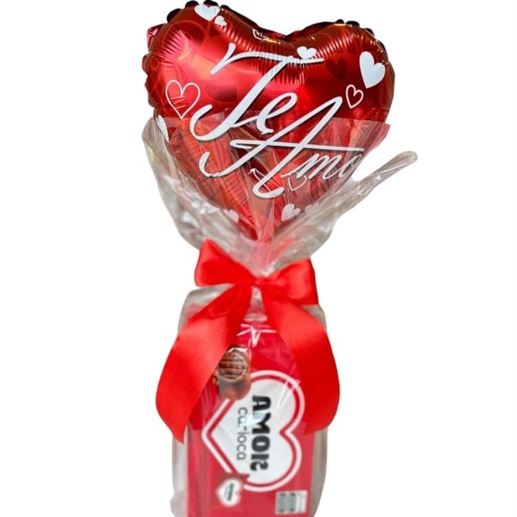 Caixa de Bombons Te Amo Amor