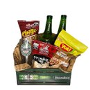 Cesta de Petiscos com Heineken e Snacks