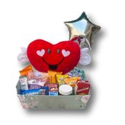 Cesta de Café da Manhã Amor sem Fim