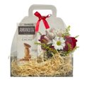 GlassBloom - Arranjo Floral com Amanditas