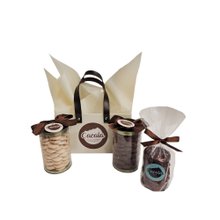 Cesta Biscoito de Chocolate