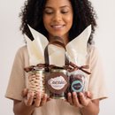 Cesta Biscoito de Chocolate