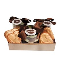 Cesta 3 Latinhas de Biscoitos