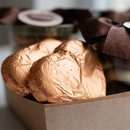Cesta 3 Latinhas de Biscoitos