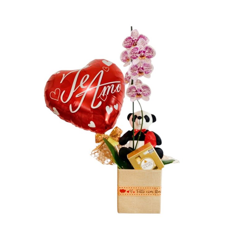 Cesta Encanto Floral
