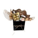 Cesta Amor com Sabor de Chocolate