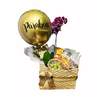 Cesta de Café Rustica