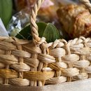 Cesta de Café Rustica