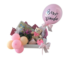 Cesta Maternidade Menina