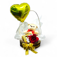 Cesta Rosa Carinhosa 