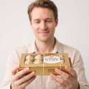 Caixa Bombons Ferrero Rocher 100g 