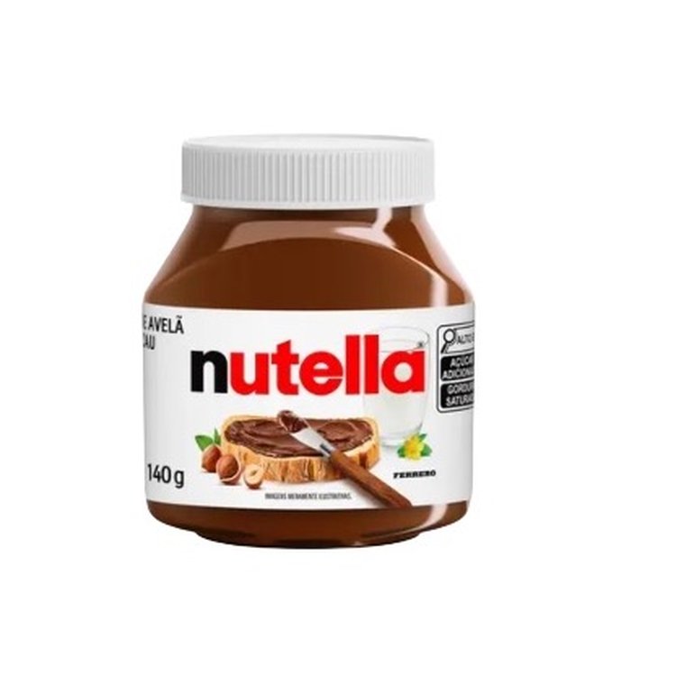 Pote de Nutella 140g