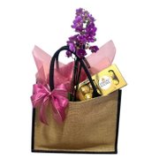 Sacola Encanto Floral