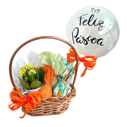 Cesta Boa Páscoa