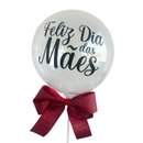 Balão Feliz Dia das Mães com Laço