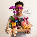 Cesta Feliz Aniversário Especial  
