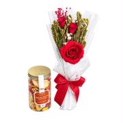 Buquê Doçura e Flores