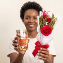 Buquê Doçura e Flores