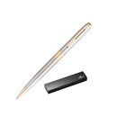 Caneta Crown Treasure Prata com Estojo