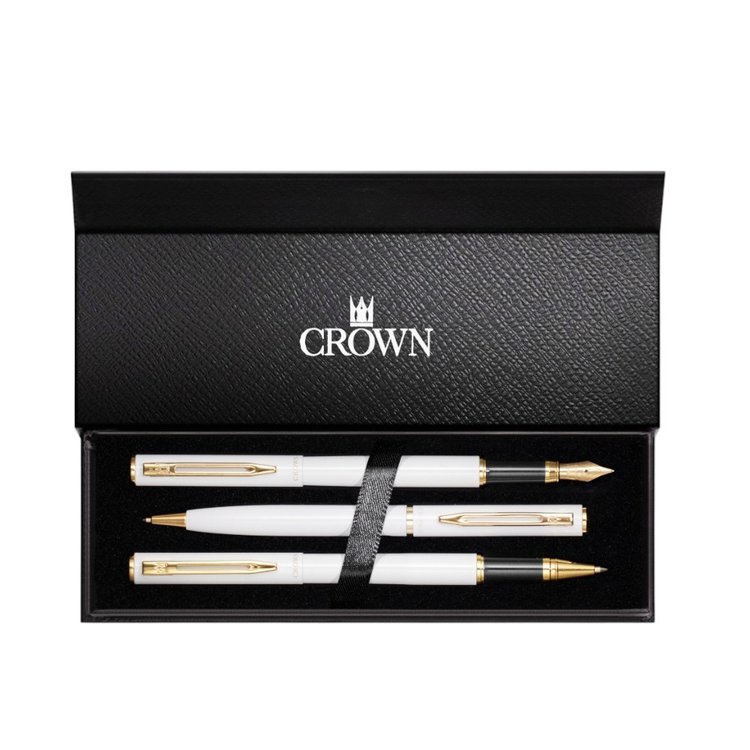Kit Premium Crown Capricci Branco