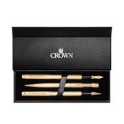 Kit Premium Crown Capricci Dourado