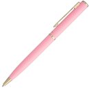 Caneta Crown Capricci Metal Rosa Esferográfica 