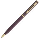 Caneta Crown Capricci Metal Bordo 
