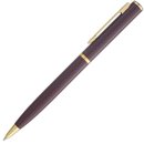 Caneta Crown Capricci Metal Bordo 