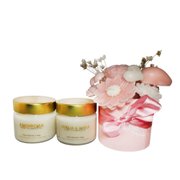 Kit Arranjo de Flores Aromáticas Rosas