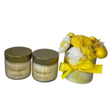 Kit Arranjo de Flores Aromáticas Amarelo
