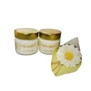 Kit Flor Aromática Amarela com Velas 