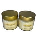 Kit Flor Aromática Rosa com Velas