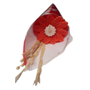 Kit Flor Aromática Vermelhas com Velas