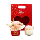 Buquê de Flores de Velas Aromáticas
