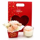 Buquê de Flores de Velas Aromáticas