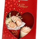 Buquê de Flores de Velas Aromáticas