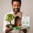 Bonsai Acerola 3 Anos E Kit Para Cuidados