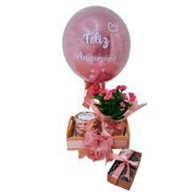 Box Feliz Aniversário Ballon