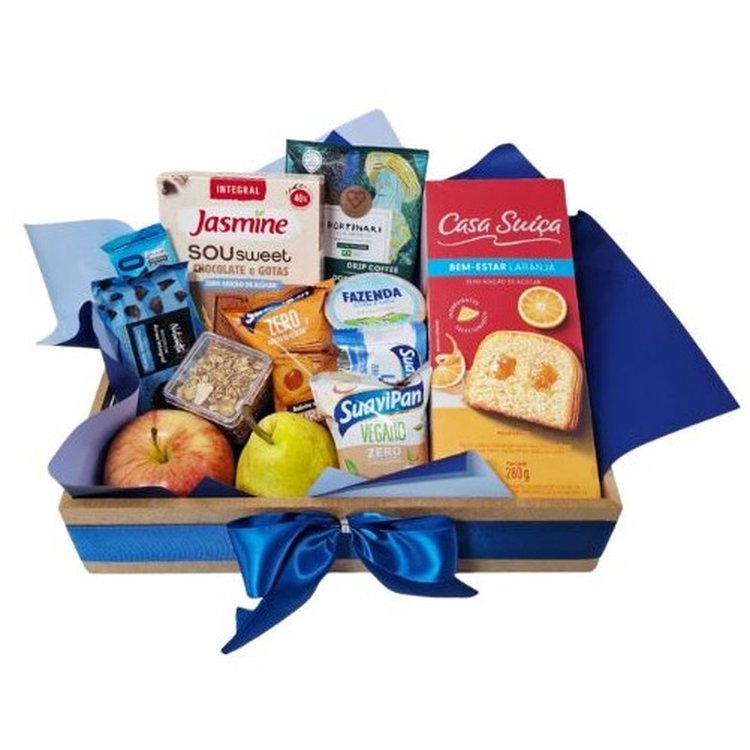 Bandeja Zero Açúcar