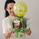 Box Feliz Aniversário Green