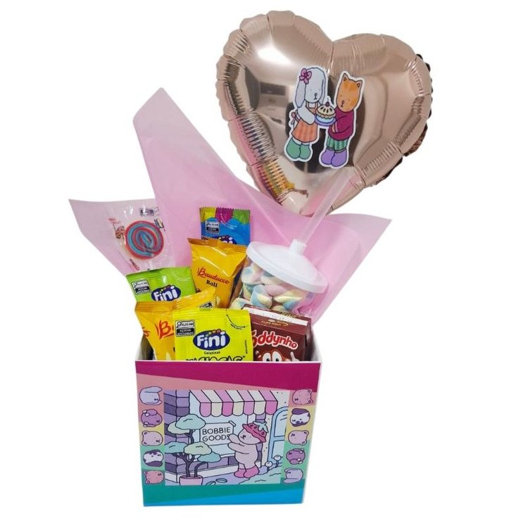 Box Fofura Bobbie Goods