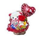 Cesta Ursinho Love You