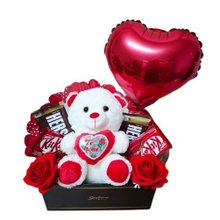 Box Ursinho Encantado de Amor