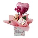 Box Feliz Dia da Mulher Orquídea