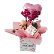 Box Feliz Dia da Mulher Orquídea