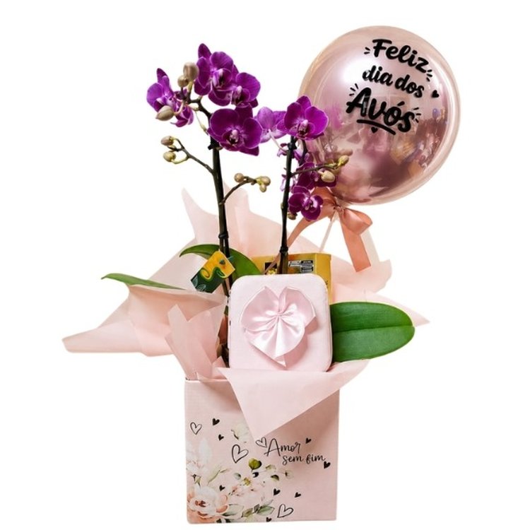 Box Amor Sem Fim Vovó