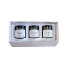 Kit Trio de Mini Velas Aromáticas para Presente